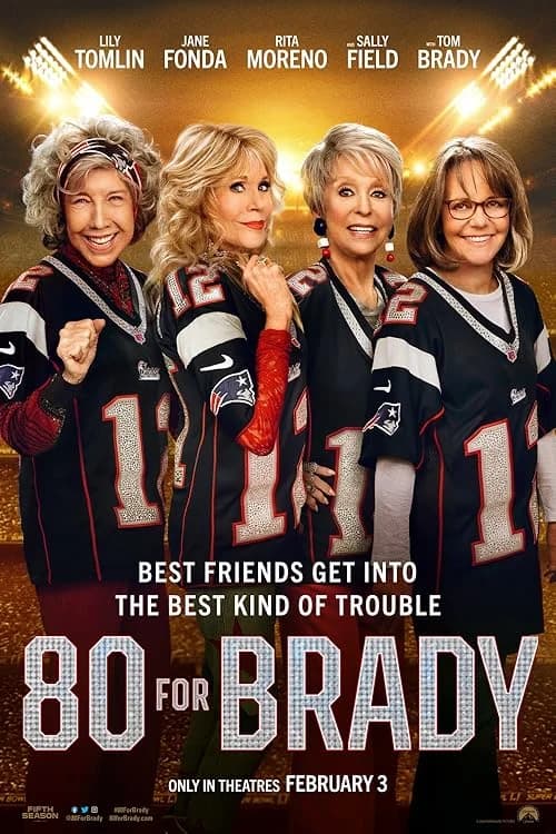 80 for Brady film posteri