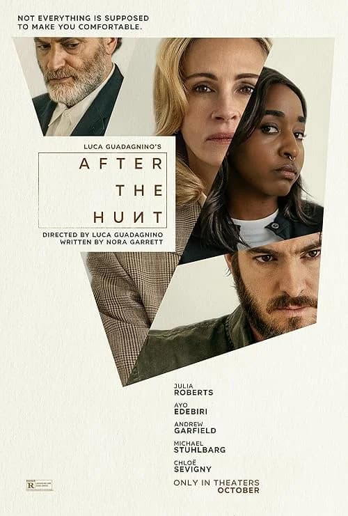 After the Hunt film posteri