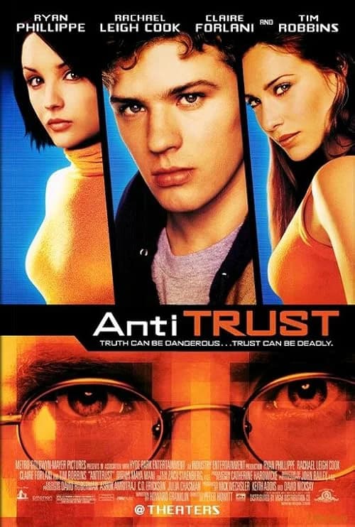 Antitrust film posteri