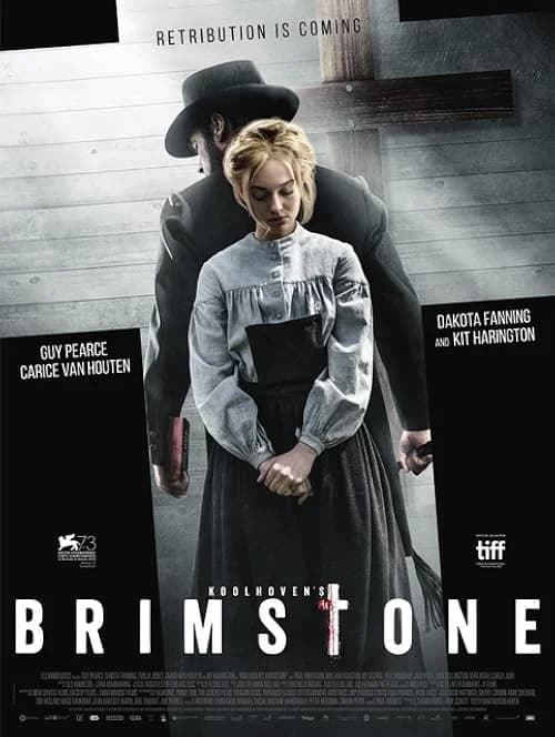 Brimstone film posteri