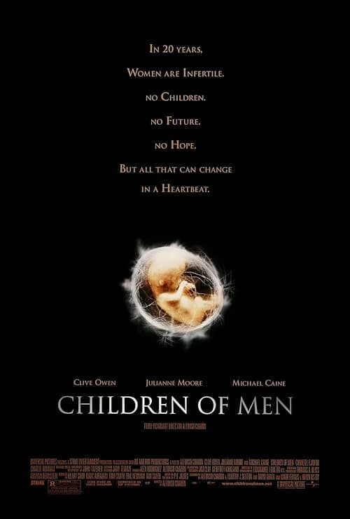 Children of Men film posteri