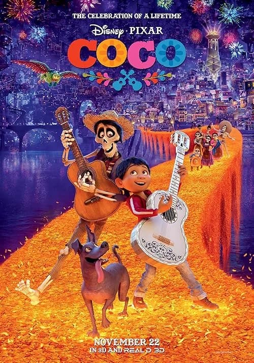 Coco film posteri