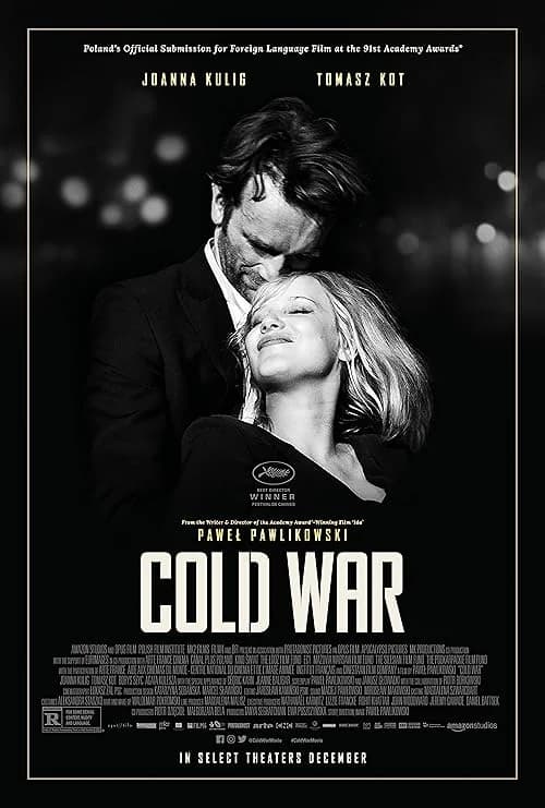 Cold War film posteri