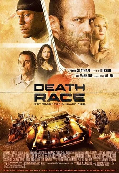 Death Race film posteri
