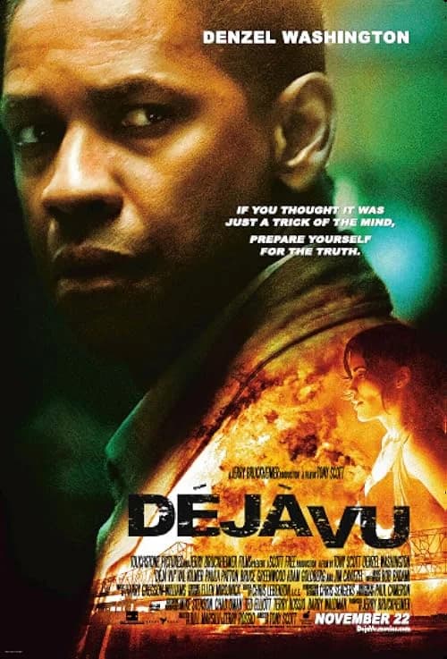 Deja Vu film posteri