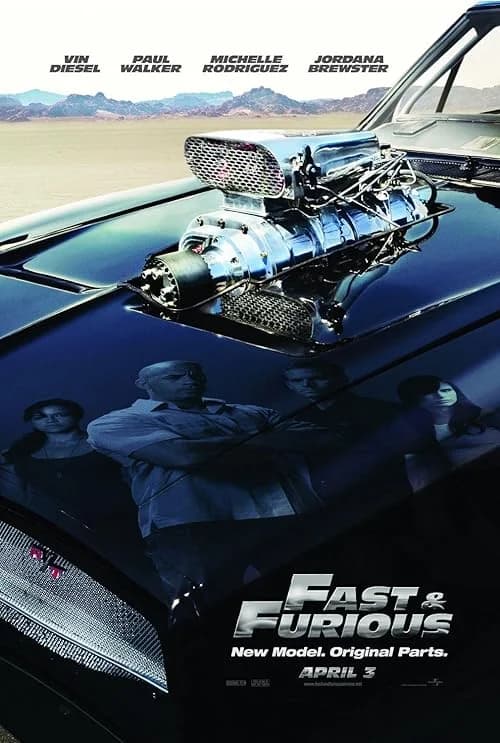 Fast & Furious film posteri