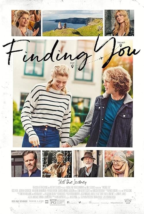 Finding You film posteri
