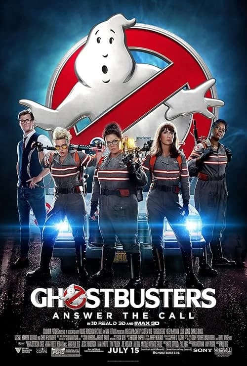 Ghostbusters film posteri