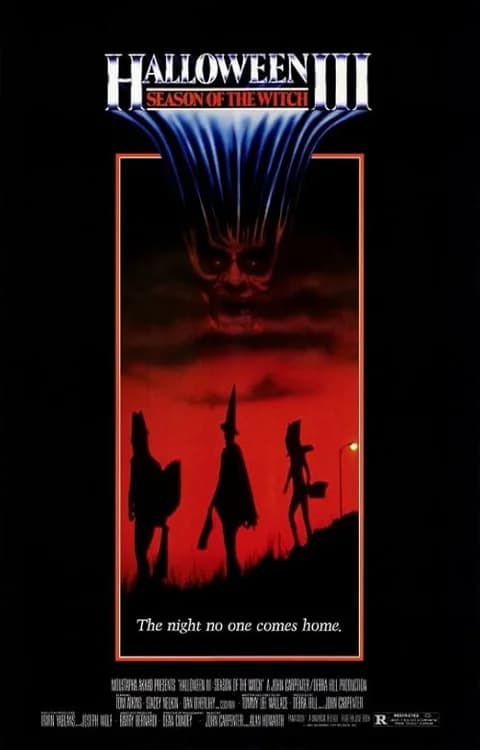 Halloween III: Season of the Witch film posteri