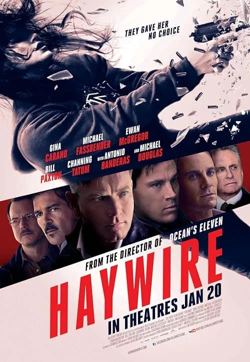 Haywire film posteri
