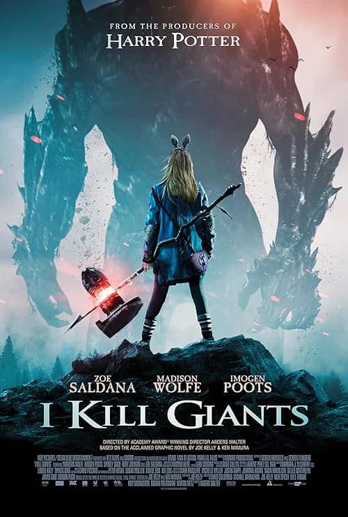I Kill Giants film posteri