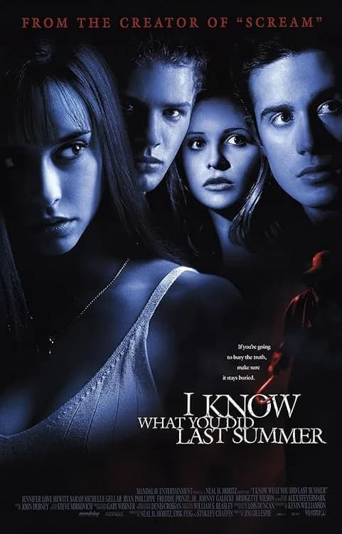 I Know What You Did Last Summer film posteri