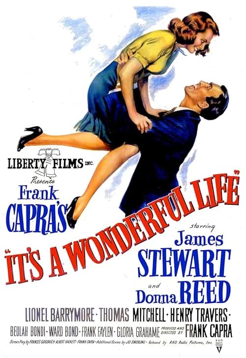 It's a Wonderful Life film posteri