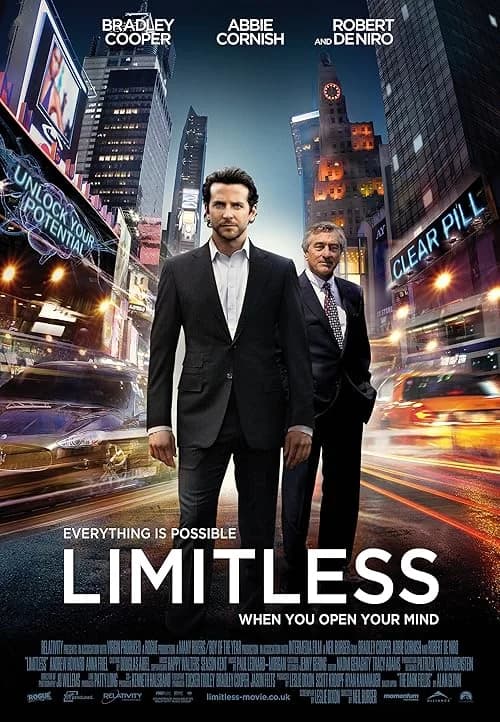 Limitless film posteri