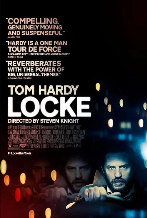 Locke film posteri
