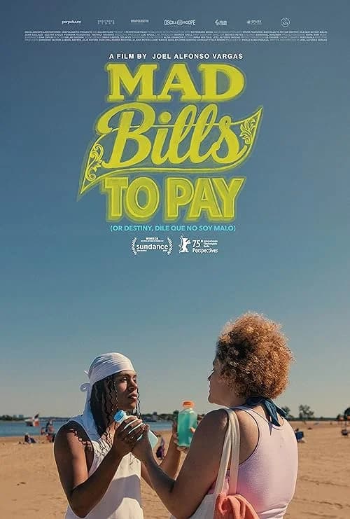 Mad Bills to Pay: (or Destiny, dile que no soy malo) film posteri