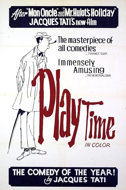 Playtime film posteri