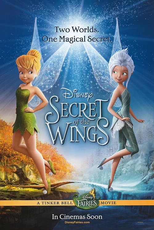 Secret of the Wings film posteri