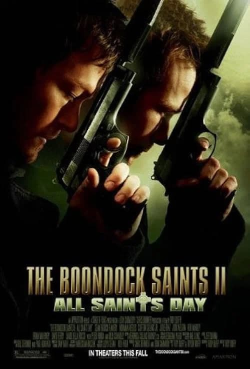 The Boondock Saints II: All Saints Day film posteri