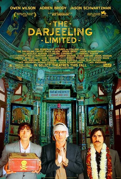 The Darjeeling Limited film posteri