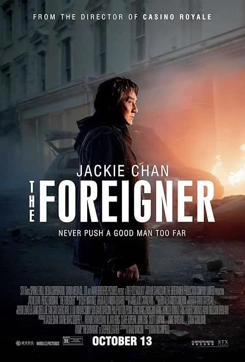 The Foreigner film posteri