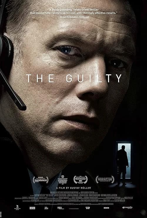 The Guilty film posteri