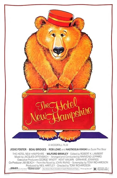 The Hotel New Hampshire film posteri