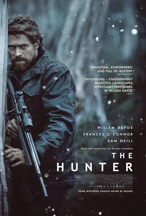The Hunter film posteri