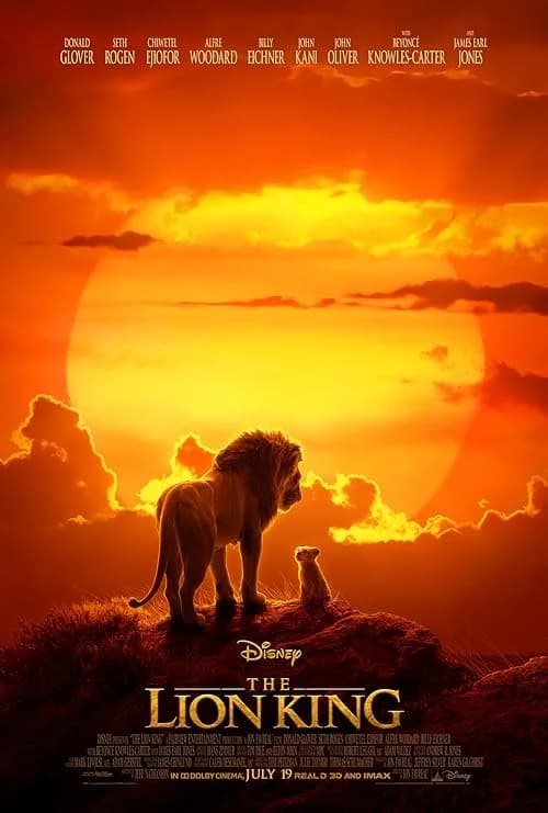 The Lion King film posteri