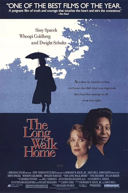The Long Walk Home film posteri
