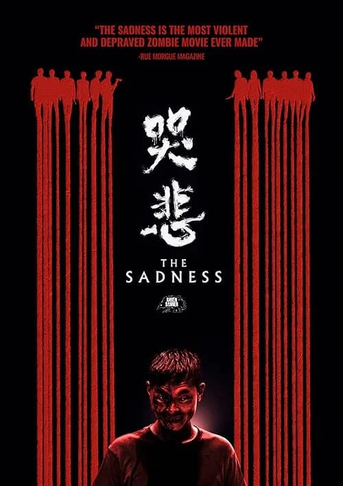 The Sadness film posteri