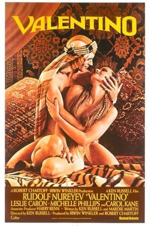 Valentino film posteri