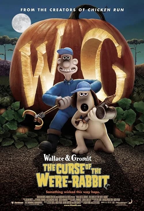 Wallace & Gromit: The Curse of the Were-Rabbit film posteri