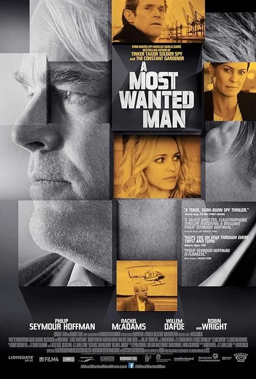 A Most Wanted Man film posteri