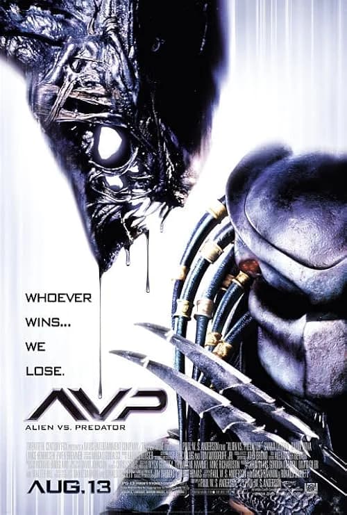 Alien vs. Predator film posteri