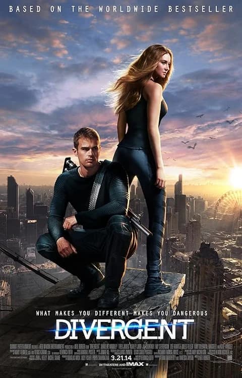 Divergent film posteri