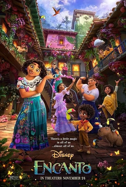 Encanto film posteri
