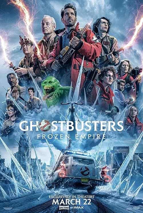 Ghostbusters: Frozen Empire film posteri