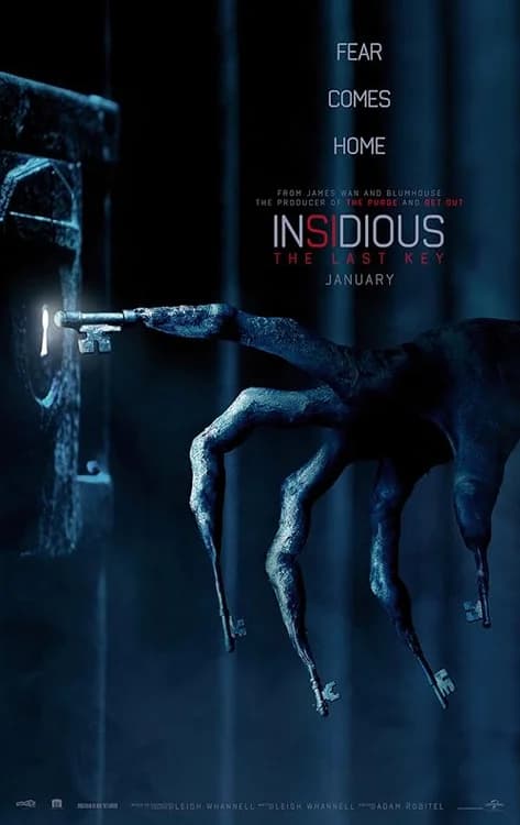 Insidious: The Last Key film posteri
