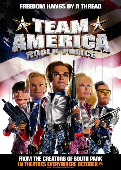 Team America: World Police film posteri