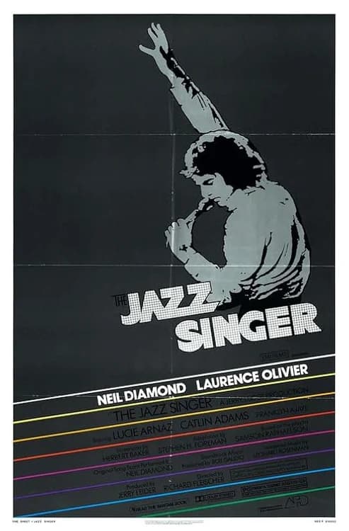 The Jazz Singer film posteri