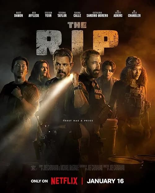 The Rip film posteri